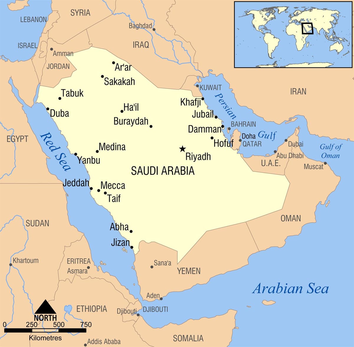 Ər-Riyad SƏK xəritə