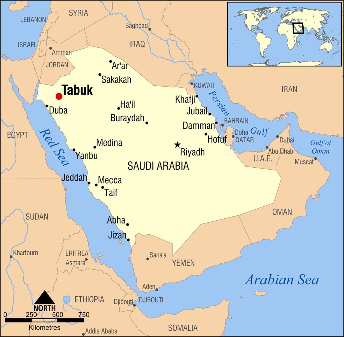tabuk SƏK xəritə
