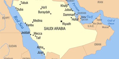 Ər-Riyad SƏK xəritə